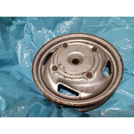 SYM Fancy 50 hátsó kerék Hinterrad rear wheel