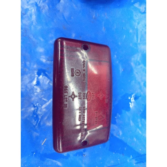 Suzuki CP50 Puch Lido50 1982-1986 hátsó lámpa búra Rücklichtglas rear Light