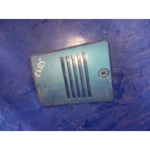 Suzuki CS 125 Gemma 1982 szerviz idom kicsi Serviceverkleidung serviceklappe cover
