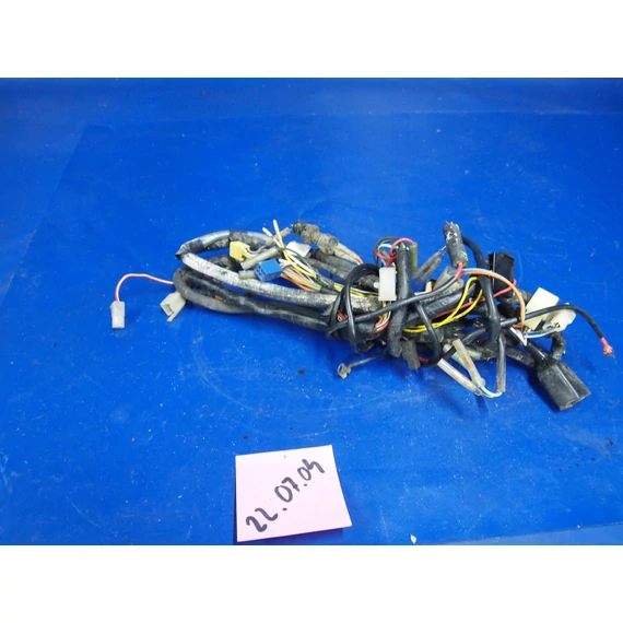 Suzuki-CS50H-Puch-Lido-SL50-1980-1982 kábelköteg Kabelbaum wiring harness