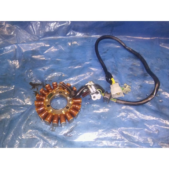 Suzuki GS GN125 F401 1982 Gyújtás alaplap generátor Zündung Lichtmaschine Ignition alternator