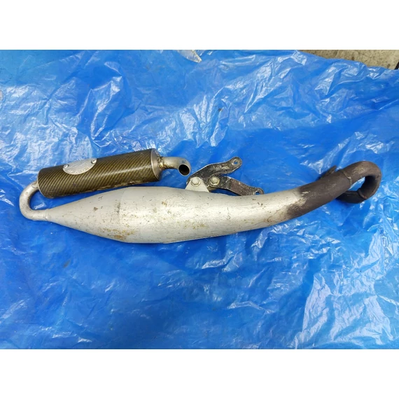TGB Bullet 50 2001 Suzuki Ay50 Katana AA 1997 Sepia 50 Leo Vince kipufogó Auspuff exhaust