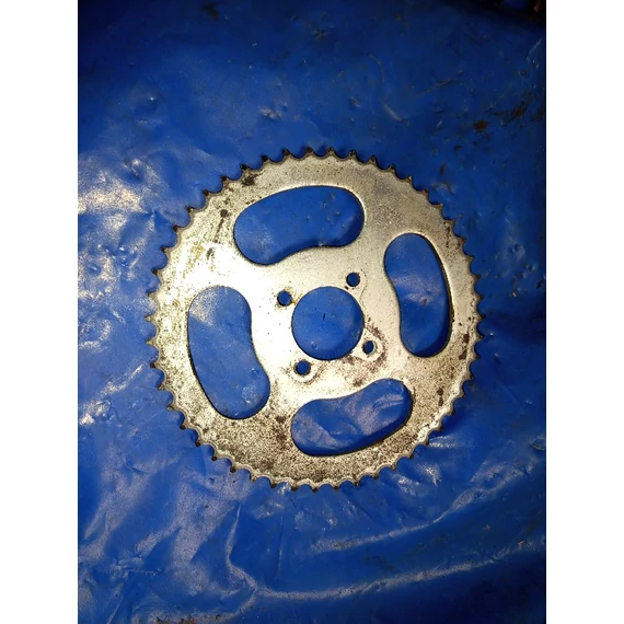 Yamaha DT 50 MX 1981-1985 5J1 hátsó lánckerék Kettenrad Sprocket