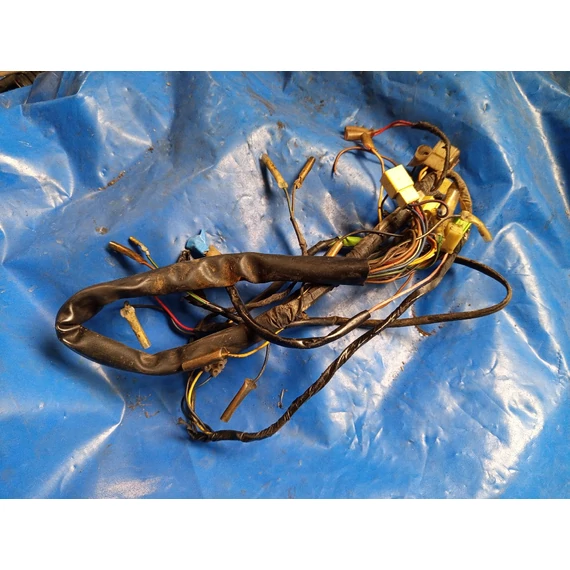 Yamaha DT 50 MX DT80MX 1981-1985 5J1 kábelköteg Kabelbaun wiring harness