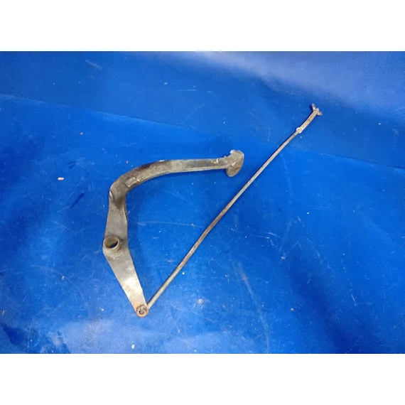 Yamaha DT 80 LC2 1993 53V fékpedál Bremspedal Brake pedal