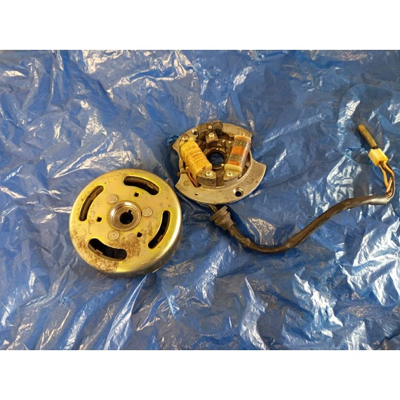 Yamaha Mint 50 1YU gyújtás alaplap Lichtmaschine zündung ignition alternator