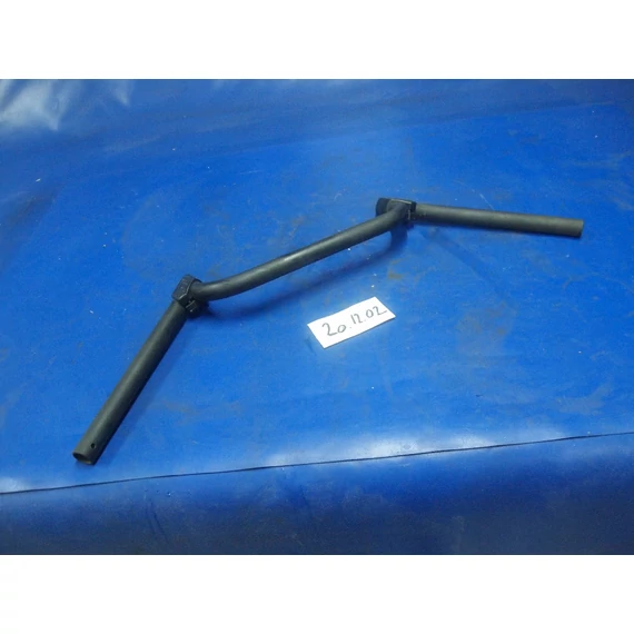 Magura motorkormány Motorradlenker handlebar 6,5 cm magas 65cm széles hátrahajlás 85fok átmérő 22 acél