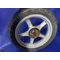 SYM HD 125-200 2005-2009 hátsó kerék Hintederrad rear wheel