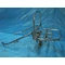 Yamaha CV50 5G6 CV80 5G3 Beluga Hercules City 50 39H 14A 80 1982 csomagtartó Gepäckträger Luggage rack