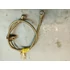 Kép 2/2 - Derbi Senda H 50 Senda R 50 1995 fékcső első Bremsleitung brake line