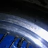 Kép 2/6 - Gilera GSM50 2001 3,5X17 hátsó kerék Hinterradfelge rear wheel