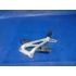 Kép 2/3 - Kawasaki KLE500 1997 hátsó lábtartó Fußrasste hinten rear foot rest
