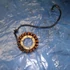 Kép 1/2 - Kawasaki ZX6R ZX600G 1998-1999 generátor állórész Lichtmaschine alternator