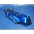 Kép 2/8 - Kymco Dink Classic 125 150 200 1998-2002 bal hátsó oldal idom ülés alatti idom Seiteverkleidung side Panel cover left