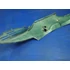 Kép 4/8 - Kymco Dink Classic 125 150 200 1998-2002 bal hátsó oldal idom ülés alatti idom Seiteverkleidung side Panel cover left