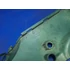 Kép 7/8 - Kymco Dink Classic 125 150 200 1998-2002 bal hátsó oldal idom ülés alatti idom Seiteverkleidung side Panel cover left