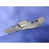 Kép 2/4 - Suzuki AN125 CF42A 1995-2000 jobb alsó idom Verkleidung unten Cover panel
