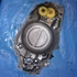 Kép 2/2 - Suzuki RG 250 1987 kupplung dekni vízpumpa Kupplungsdeckel Wasserpumpe water pump engine cover
