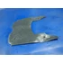 Kép 2/8 - Yamaha CV50 5G6 CV80 5G3 Beluga Hercules City 50 39H 14A 80 1982 taposó idom Tritbett verkleidung Cover