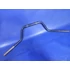 Kép 2/3 - motorkormány Motorradlenker handlebar 16cm magas 74cm széles hátrahajlás 75fok átmérő 22mm acél