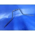 Kép 2/3 - motorkormány Motorradlenker handlebar 15cm magas 77cm széles hátrahajlás 45fok átmérő 22 acél